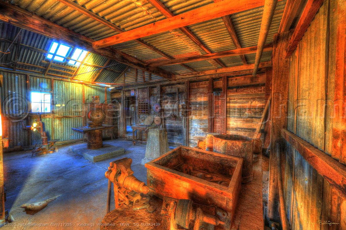 Peter Bellingham Photography Kinchega Woolshed - NSW SQ 0U3A3439